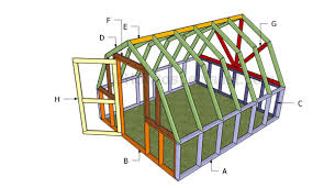 Barn Greenhouse Plans Howtospecialist