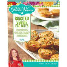 'the pioneer woman' is one of the food network's biggest stars and a massive force in the food the japanese were mostly vegetarian until they were exposed to the west. The Pioneer Woman Roasted Veggie Egg Bites Frozen Breakfast