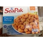 seapak popcorn shrimp calories
