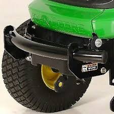Dual reinforced air vents let air circulate and help prevent ballooning in the wind. Tomlinson Groundcare Ltd Stowmarket Suffolk Front Bumper For A John Deere X300 X500 Series Ride On Lawn Mower