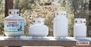 how to safely your propane tank