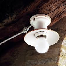 Traditional Ceiling Light Isola
