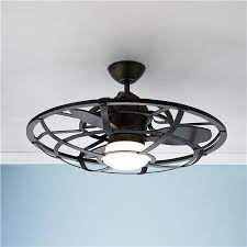 industrial cage ceiling fan ceiling