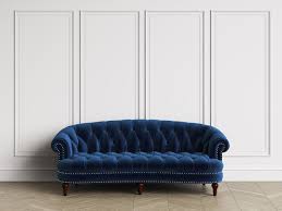 Classic Tufted Sofa In Classic Interior