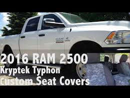 Ram Kryptek Typhon Custom Seat Covers