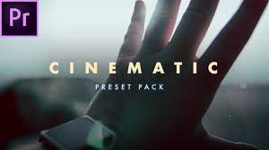 free cinematic preset pack for premiere