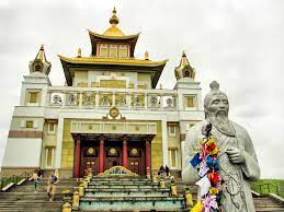 Золотая обитель Будды Шакьямуни в Элисте: описание, история, фото, точный  адрес
