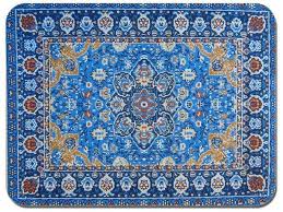 persian rug design print mouse mat