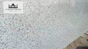 polished big slab crystal white granite