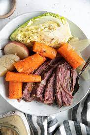 corned beef and cabbage recipe slow