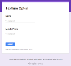 From the actual form, click the 3 vertical dots icon in the top right. How To Create A Textline Sign Up Form Using Google Forms And Zapier Textline Blog