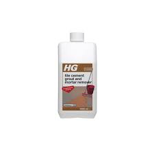 hg cement mortar grout remover
