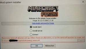 Open the folder application support and look for minecraft. Minecraft Forge Problem There S No Minecraft Directory Set Up Minecraften