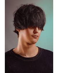 top emo hairstyles for guys trending in