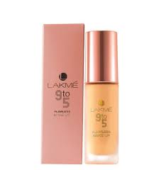 lakme 9 to 5 flawless matte pearl makeup