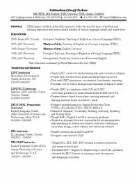 Writing a CV   ESOL Nexus Updated CV and Work Sample