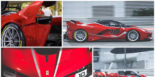 (/ f ə ˈ r ɑːr i /; 11 Things You Have To Know About Ferrari S Insaniac Fxx K Hypercar