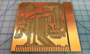 pcb ecthing at home using photo