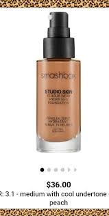 Smashbox Studio Skin 15 Hr Foundation New Boutique