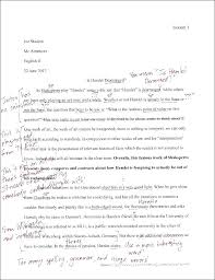 Essay Formats Mla College Admission Essay Format Template Business