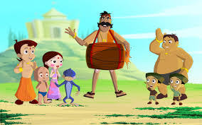 cartoon or animation channels in india