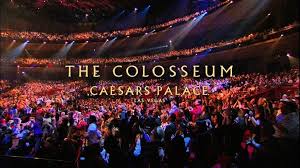 the colosseum at caesars palace las
