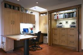 Wheels For File Cabinet Contemporary Home Office And Built In Desk Built In Storage Ceiling Lighting Closet Office Floating Shelves Home Office Photo Ledge Recessed Lighting Skylights Under Cabinet Lighting Wood Cabinets
