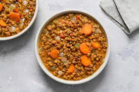 slow cooker lentils recipe