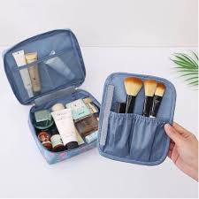 makeup bag portable cosmetic bag
