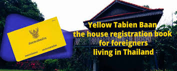Berikut ini adalah beberapa cara mendapatkan uang dari internet yg sering dilakukan oleh para pelaku bisnis online. Yellow Tabien Baan The House Registration Book For Foreigners Living In Thailand Perfect Homes