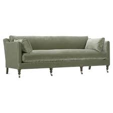 madeline french green upholstered brown