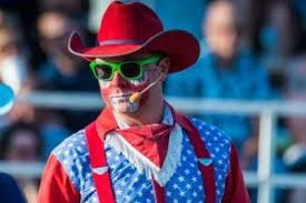 rodeo clown antics to cowboy guardians