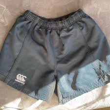 men s canterbury shorts preowned