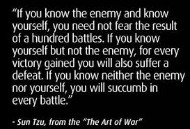 Sun Tzu Quotes On War. QuotesGram via Relatably.com