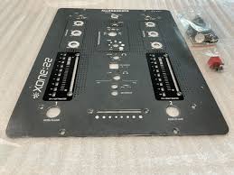 allen heath xone 22 mixer faceplate w