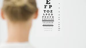 visual acuity test and the snellen eye