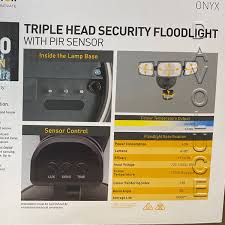 45w Led Security Light With Pir Sensor