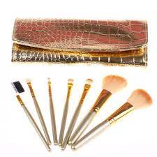 cosmetic make up brush set kit ps 07g