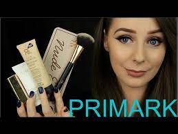 testing primark makeup brushes