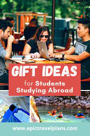 50 best gifts for students going abroad