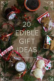 my 20 favorite edible gifts recipe