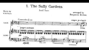 the sally garden piano accompaniment