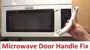 microwave door repair kitchenaid