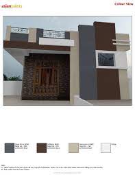 Exterior House Paint Color Combinations