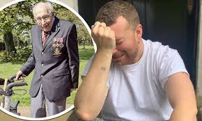 Sharing a heartfelt message about her father's health to twitter, she wrote: Sam Smith S Fans Rush To Defend Star After Singer Is Compared To Captain Tom 99 Daily Mail Online