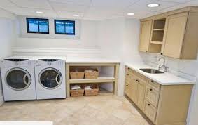 14 Basement Laundry Room Ideas For