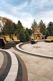 10 Patios That Use Paver Patterns To