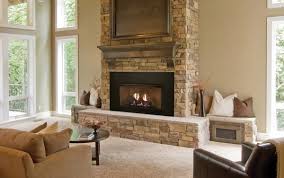 Empire Black 3 Sided Fireplace Surround