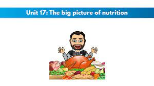 issa unit 17 the big picture of nutrition