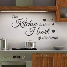 Kitchen Is The Heart Wall Es